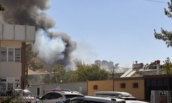 Gaziantep'te çıkan yangın 2 saatte söndürüldü