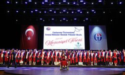 GAÜN Sosyal Bilimler MYO öğrencileri mezun oldu