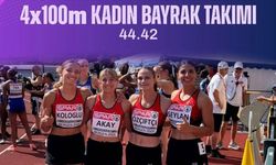GAÜN öğrencileri Avrupa’da rekora koştu