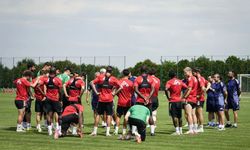 Gaziantep FK, Fenerbahçe maçının hazırlıklarını tamamladı