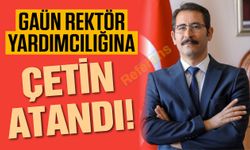 GAÜN’de değişim devam ediyor! Rektör yardımcılığına dikkat çeken isim atandı!