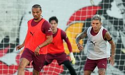 Leroy Sane, ilk antrenmanına çıktı!