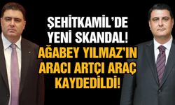 Şehitkamil’de yeni skandal! Ağabey Yılmaz’ın aracı artçı araç kaydedildi!