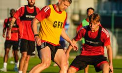 GaziantepFK kampta tam gazla hazırlıklarını sürdürüyor!