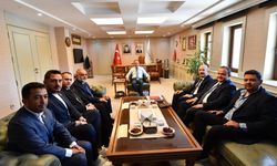 GASİD Yönetiminden Gaziantep Valisi Çeber’e ziyaret! Sektörün sesi oldular