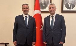 Gaziantep Milletvekili Çelikaslan, Bakan Bolat ile buluştu!  İş dünyasının sesi oldu…