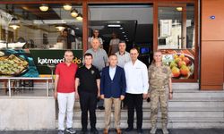Vali Çeber’den Katmerci’ye ziyaret! Gaziantep turizmi konuşuldu