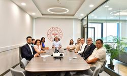 İl Sağlık Müdürü Şahin, Başhekimlerle bir araya geldi… Gaziantep sağlığında kritik toplantı