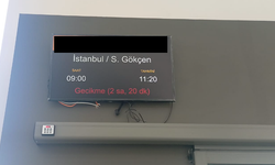 Gaziantep-İstanbul uçağı çilesi bitmiyor
