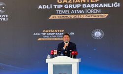 Adalet Bakanı Tunç Gaziantep’te konuştu!  Gaziantep Modeli’ne övgü
