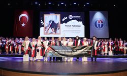 GAÜN hukuk öğrencileri mezun oldu