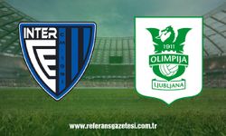 CANLI | Inter Escaldes - Olimpija Ljubljana maçını canlı izle (Maç Linki)