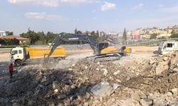 Gaziantep’te kentsel dönüşüm devam ediyor