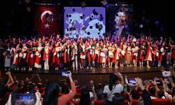 Gaziantep Üniversitesi’nde mezuniyet coşkusu yaşandı