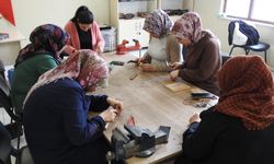 Şahinbey tesislerinde geleneksel el sanatları yeniden canlanıyor! Sedefciliğe yoğun ilgi