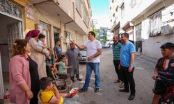 Başkan Yılmaz, vatandaşların sorunlarını dinledi!