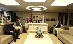 GASİD Yönetiminden Tahmazoğlu’na  ziyaret! Ayakkabıcıların sorunları masada