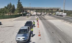 Gaziantep TAG Otoyolunda sıkı denetim! Kural ihlaline af yok…