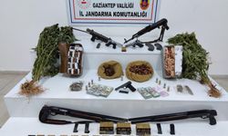 Gaziantep Jandarması göz açtırmıyor! 180 şüpheli yakalandı