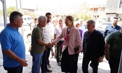 AK Parti Milletvekili Derya Bakbak Nurdağı'da