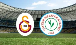 CANLI | Galatasaray - Çaykur Rizespor maçını canlı izle (Maç Linki)