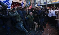 İsrail’deki savaş karşıtı protestolarda 25 kişi tutuklandı