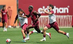 Galatasaray, Gaziantep FK maçı hazırlıklarına başladı