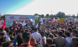 Başkan Yılmaz’a coşkulu karşılama