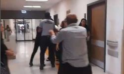 Gaziantep Şehir Hastanesi’nde şok olay! Doktor ile hasta yakınları arasında büyük kavga!