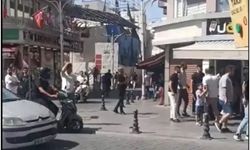 Gaziantep’in en işlek caddesinde silah sesleri!
