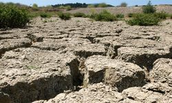 Meteoroloji’den dikkat çeken harita! Gaziantep’te kuraklık alarmı…