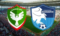 CANLI | Amedspor- Erzurumspor maçını canlı izle (Maç Linki)