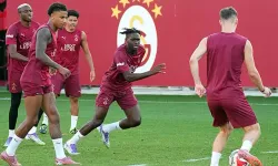 Wilfried Singo, ilk antrenmanına çıktı!