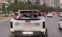 Trafikte havuz keyfi pahalıya patladı!