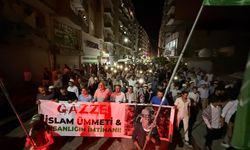 İsrail'in Gazze'ye yönelik saldırıları protesto edildi