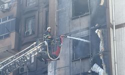 Gaziantep'te yangın: 23 kişi dumandan etkilendi