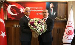 GAP Gümrük ve Dış Ticaret Bölge Müdürlüğüne atanan Kınık göreve başladı