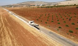 Gaziantep'te kırsal mahallelerin yolları yenileniyor