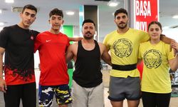 Geleceğin şampiyonları Gaziantep'teki Olimpiyat Hazırlık Merkezi'nde yetişiyor