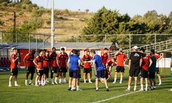 Gaziantep FK hazırlıklarına son hız devam ediyor!