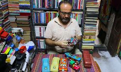 Gaziantepli sahafın oyuncak merakı koleksiyona dönüştü
