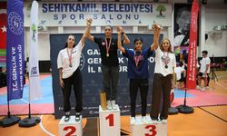 Gaziantep'te tekvando şampiyonası sona erdi!