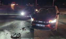 Kırmızı ışığa uymadı, kaza yaptı! İşte kaza anı…