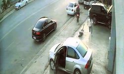 Motosikletle takip edip, kurşun yağdırdılar!