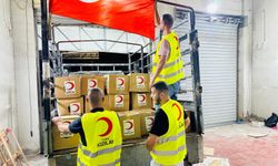 Türk Kızılay'dan Batı Şeria'ya yardım!