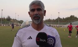 Gaziantep FK Teknik Direktörü Taşdemir’den önemli açıklamalar!
