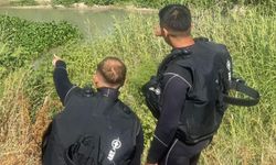 Sınırı yüzerek geçmek isteyen 14 yaşındaki çocuk hayatını kaybetti