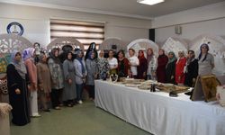 Kadınların el emekleri göz kamaştırdı