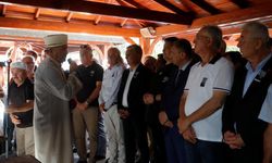 Eski belediye başkanı son yolculuğuna uğurlandı!