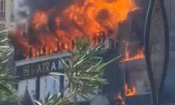 Gaziantep’te büyük panik! Alevler apartmanı sardı…